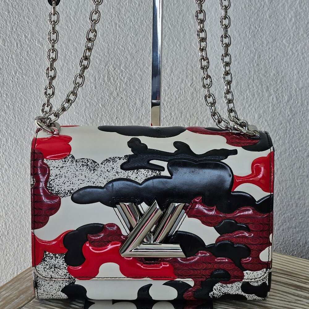 Louis Vuitton Patchwork Waves Twist MM Limited Edition